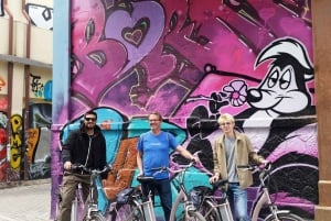 Ateny: greckie życie i sztuka uliczna elektryczna wycieczka rowerowa