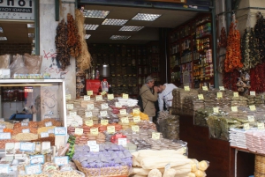 Athen: Græsk liv og gadekunst Elektrisk cykeltur