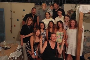 Aten: Grekisk Souvlaki Pita Gyros matlagningskurs med en lokal