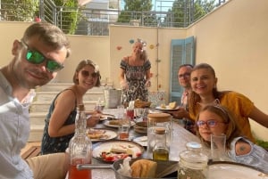 Athènes : Cours de cuisine grecque Souvlaki Pita Gyros avec un local