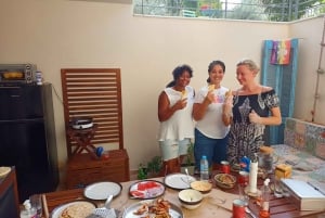 Athen: Græsk Souvlaki Pita Gyros madlavningskursus med en lokal