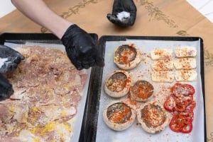 Ateny: Greckie Souvlaki Pita Gyros - lekcja gotowania z lokalnym kucharzem