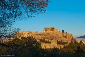 Athen: Guidet by- og Plaka-landudflugt