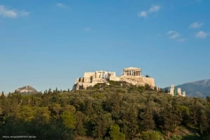 Athen: Guidet by- og Plaka-landudflugt