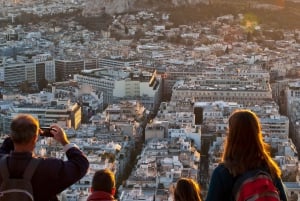 Athen: Guidet by- og Plaka-landudflugt