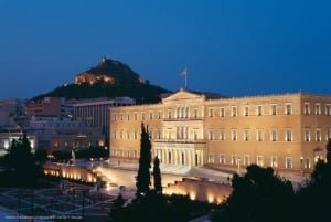 Athen: Guidet by- og Plaka-landudflugt