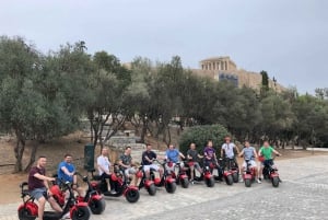 Atenas: Tour guiado de la ciudad en Scooter Eléctrico o E-Bike