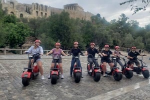 Atenas: Tour guiado de la ciudad en Scooter Eléctrico o E-Bike