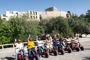 Atenas: Visita guiada de e-Scooter à Acrópole, premiada