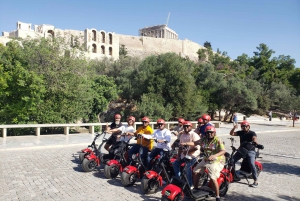 Atenas: Visita guiada de e-Scooter à Acrópole, premiada