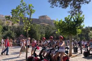 Atenas: City tour guiado na cidade com scooter elétrico ou E-Bike