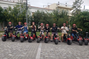 Athen: Guidet byrundtur med elscooter eller elsykkel