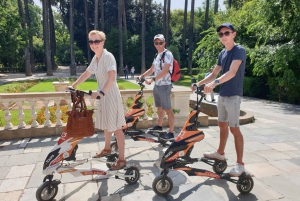 Athens: Guided City Tour on an Electric Trikke Scooter