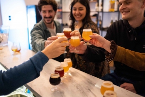 Athen: Guidet Craft Beer Walking Tour med ølsmagning