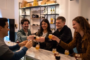 Athènes : Visite guidée à pied avec dégustation de bières artisanales