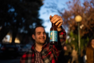 Aten: Guidad Craft Beer Walking Tour med ölprovning