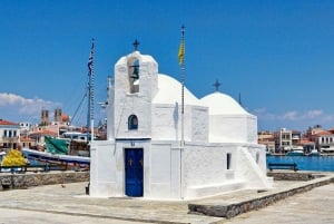 Athens: Guided Day Trip to Aegina and Agistri Islands