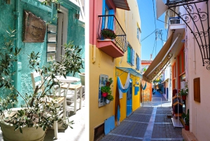 Ateena: Aeginan saarelle, jossa voi uida.