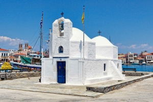 Ateena: Aeginan saarelle, jossa voi uida.