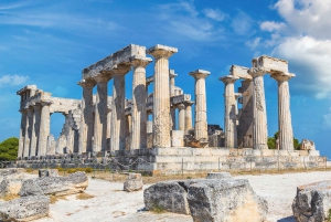 Ateena: Aeginan saarelle, jossa voi uida.