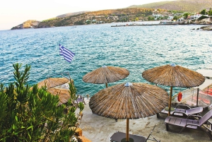 Ateena: Aeginan saarelle, jossa voi uida.