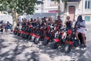 Atenas: Visita guiada de e-Scooter à Acrópole, premiada