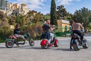 Athens: Guided E-Scooter Tour in Acropolis Area
