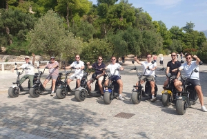 Atenas: Visita guiada en E-Scooter por la zona de la Acrópolis