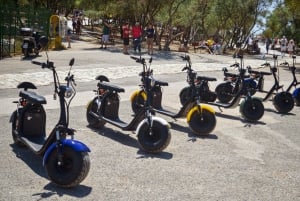 Athènes : Visite guidée Premium en E-Scooter dans la zone de l'Acropole