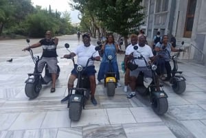 Athen: Premium guidet el-scootertur i Akropolis-området