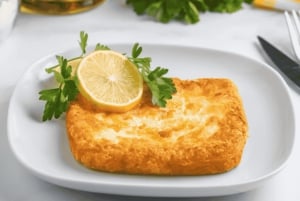 Athens: Guided Food Tour incl. Fresh Mediterranean Seafood