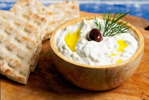 Atenas: tour gastronómico guiado con marisco fresco del Mediterráneo