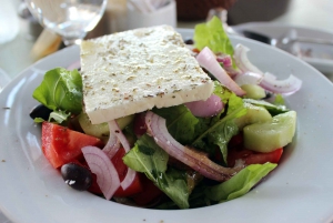 Athens: Guided Food Walking Tour with Market & Tavern Lunch