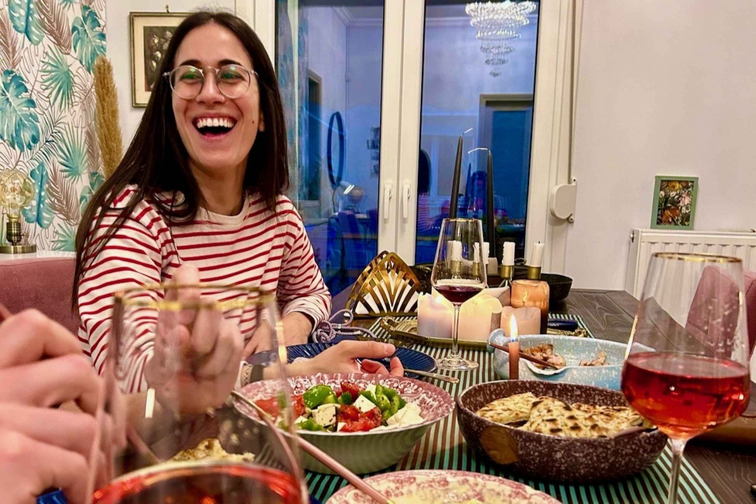 Athens: Guided Greek Cooking Class with Dinner & Wine