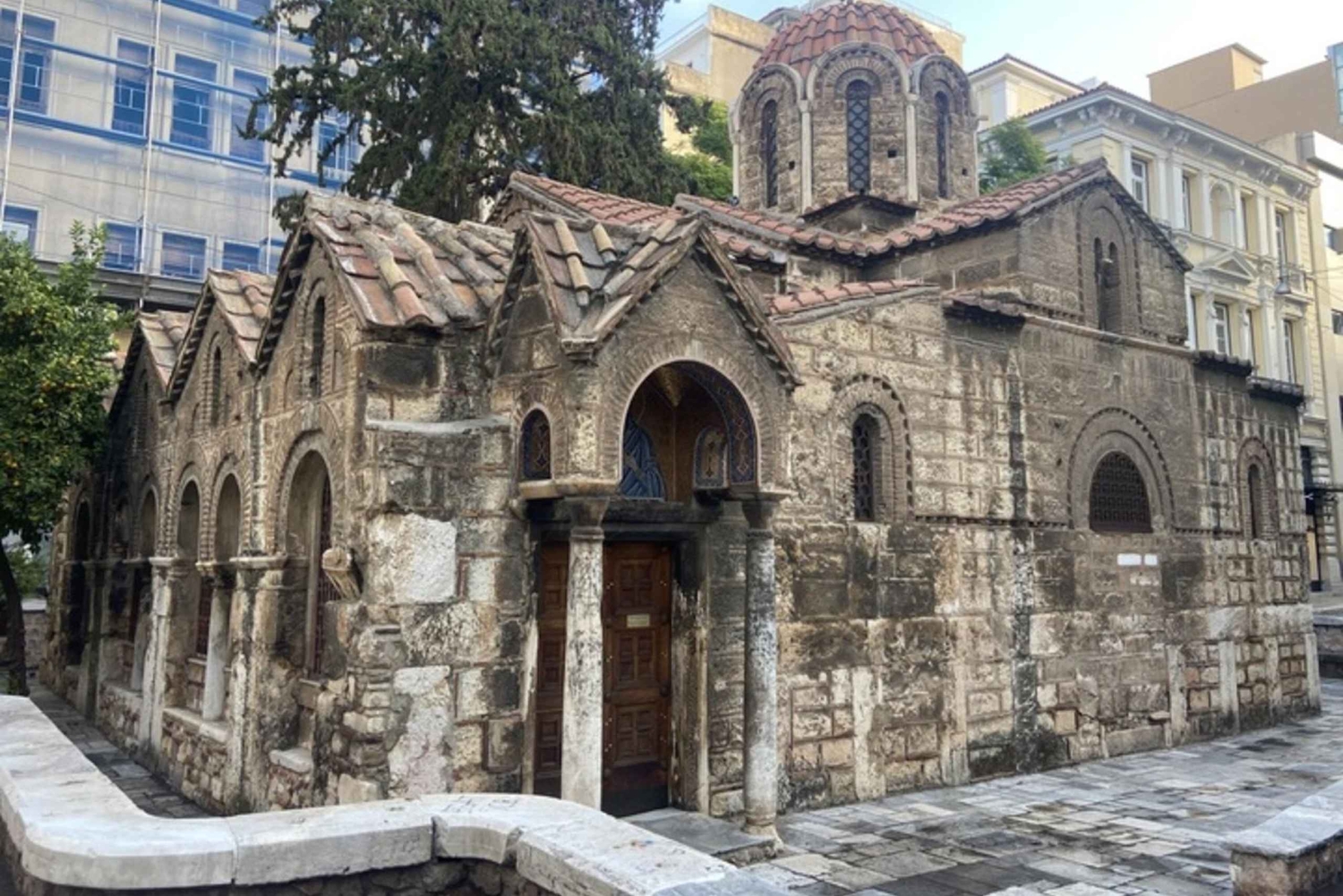 Atene: tour guidato a piedi mitologico e storie della creazione