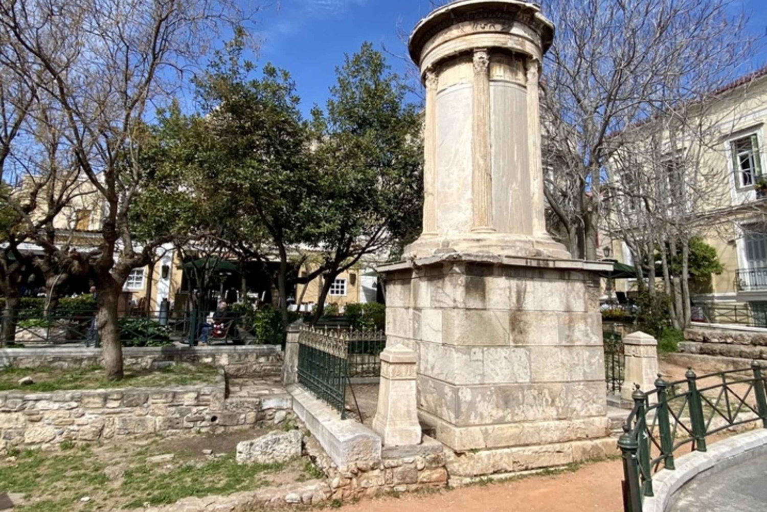 Atene: tour guidato a piedi mitologico e storie della creazione
