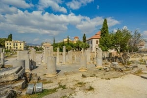Athens: Guided Mythological Walking Tour & Creation Stories