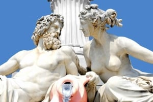 Atenas: Visita guiada a pie mitológica e Historias de la Creación