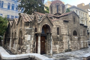 Atene: tour guidato a piedi mitologico e storie della creazione