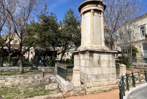 Atene: tour guidato a piedi mitologico e storie della creazione