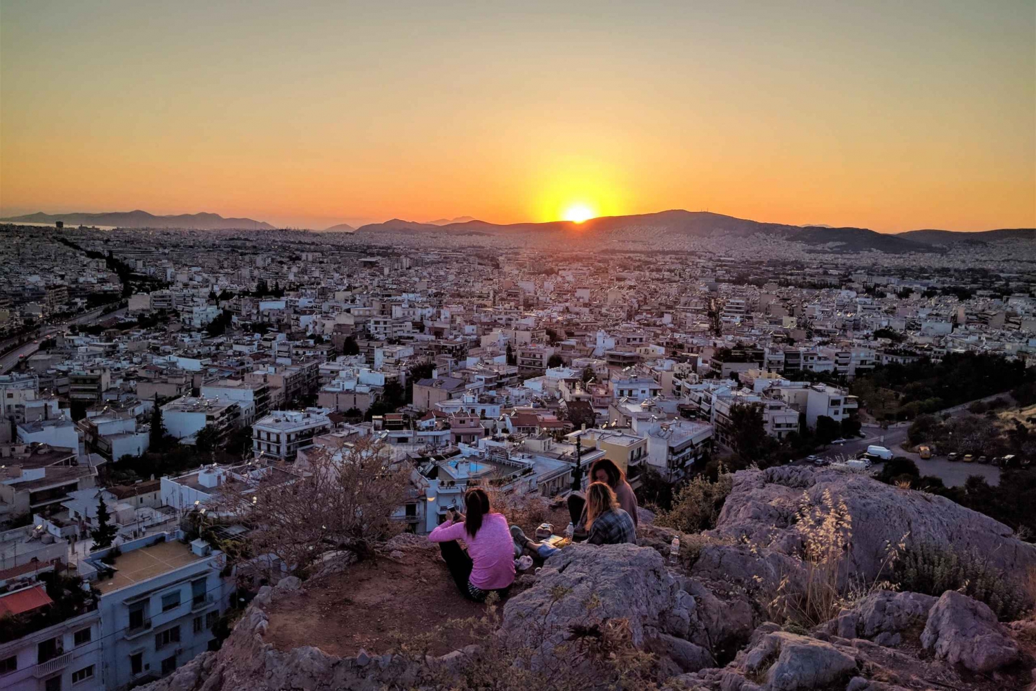 Athen: Guidet mytologisk vandretur