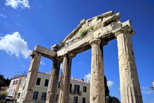Atenas: passeio a pé mitológico guiado