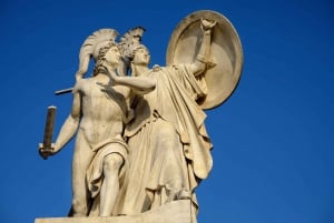 Athen: Guidet mytologisk vandretur