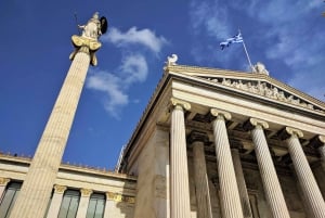 Athen: Guidet mytologisk byvandring