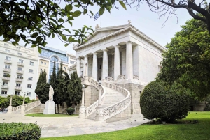 Athen: Guidet mytologisk byvandring