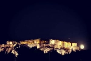 Athen om natten Privat
