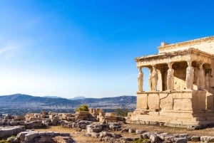 Atene: tour guidato alla scoperta dei tesori nascosti e della cultura locale
