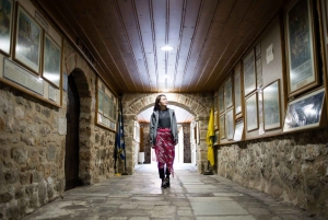 Athènes : Visite guidée des monastères des Météores et des grottes de l'Ermite