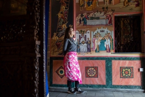 Athènes : Visite guidée des monastères des Météores et des grottes de l'Ermite