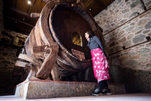 Athènes : Visite guidée des monastères des Météores et des grottes de l'Ermite